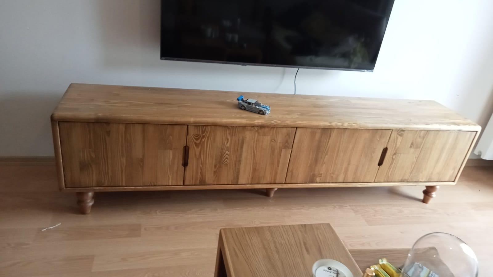 Ada Modern Ahşap TV Ünitesi - Ürün Görseli 2