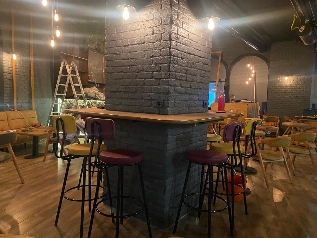 Tasarım Cafe & Restaurant Sedir Grubu